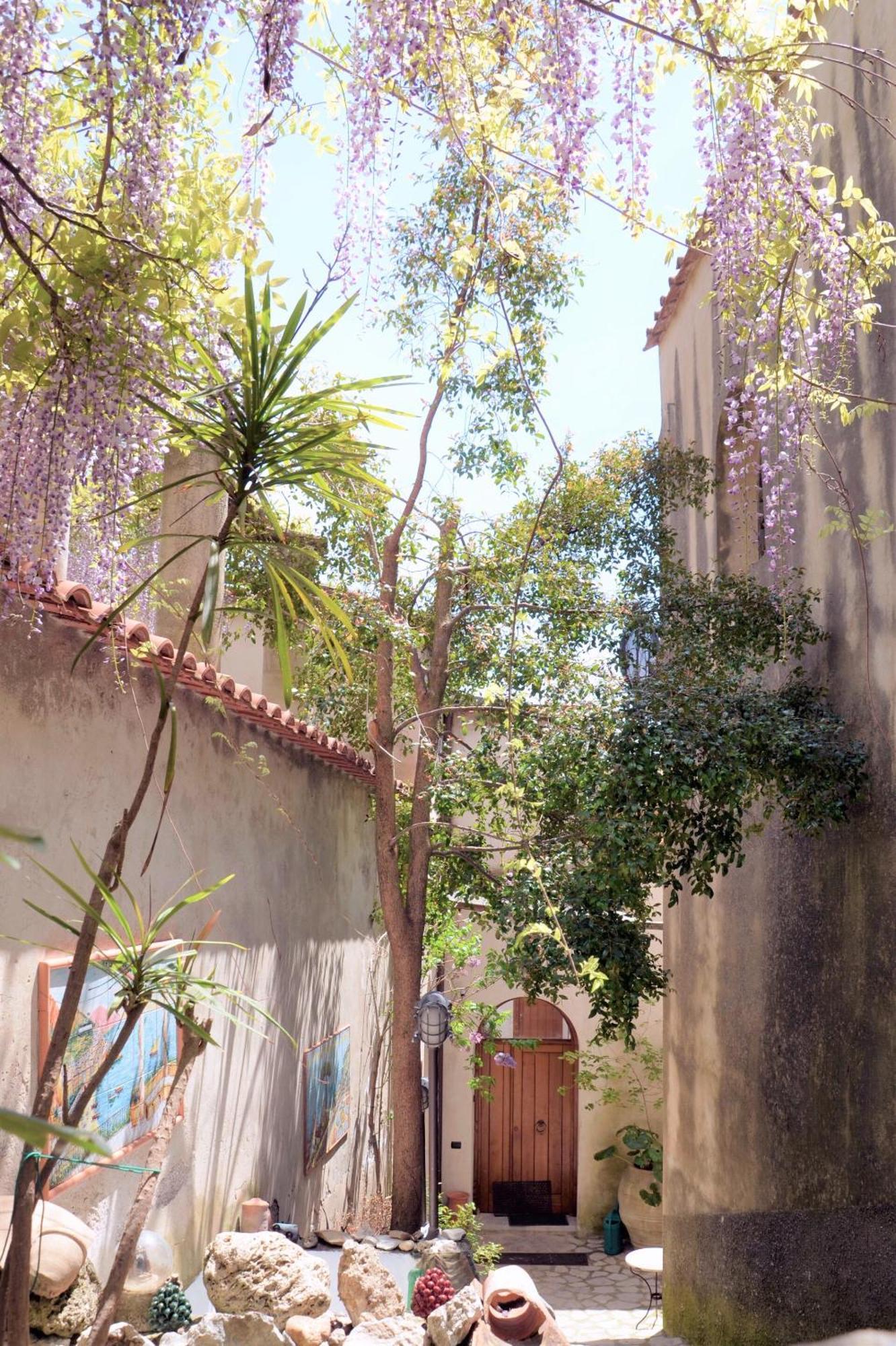 Bed and Breakfast L'Antico Episcopio Scala Exterior foto