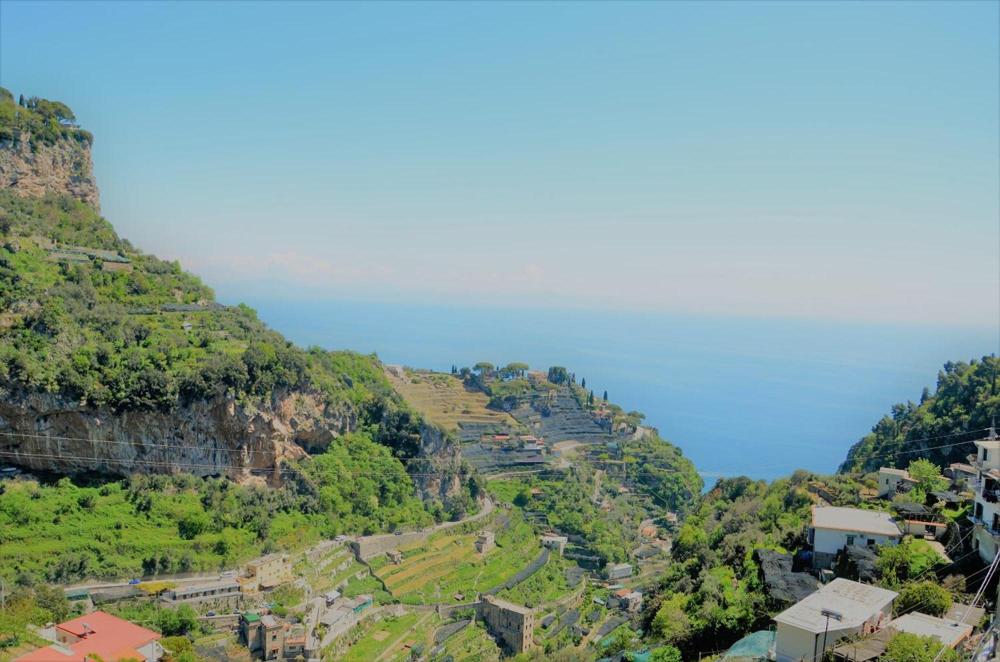 Bed and Breakfast L'Antico Episcopio Scala Exterior foto