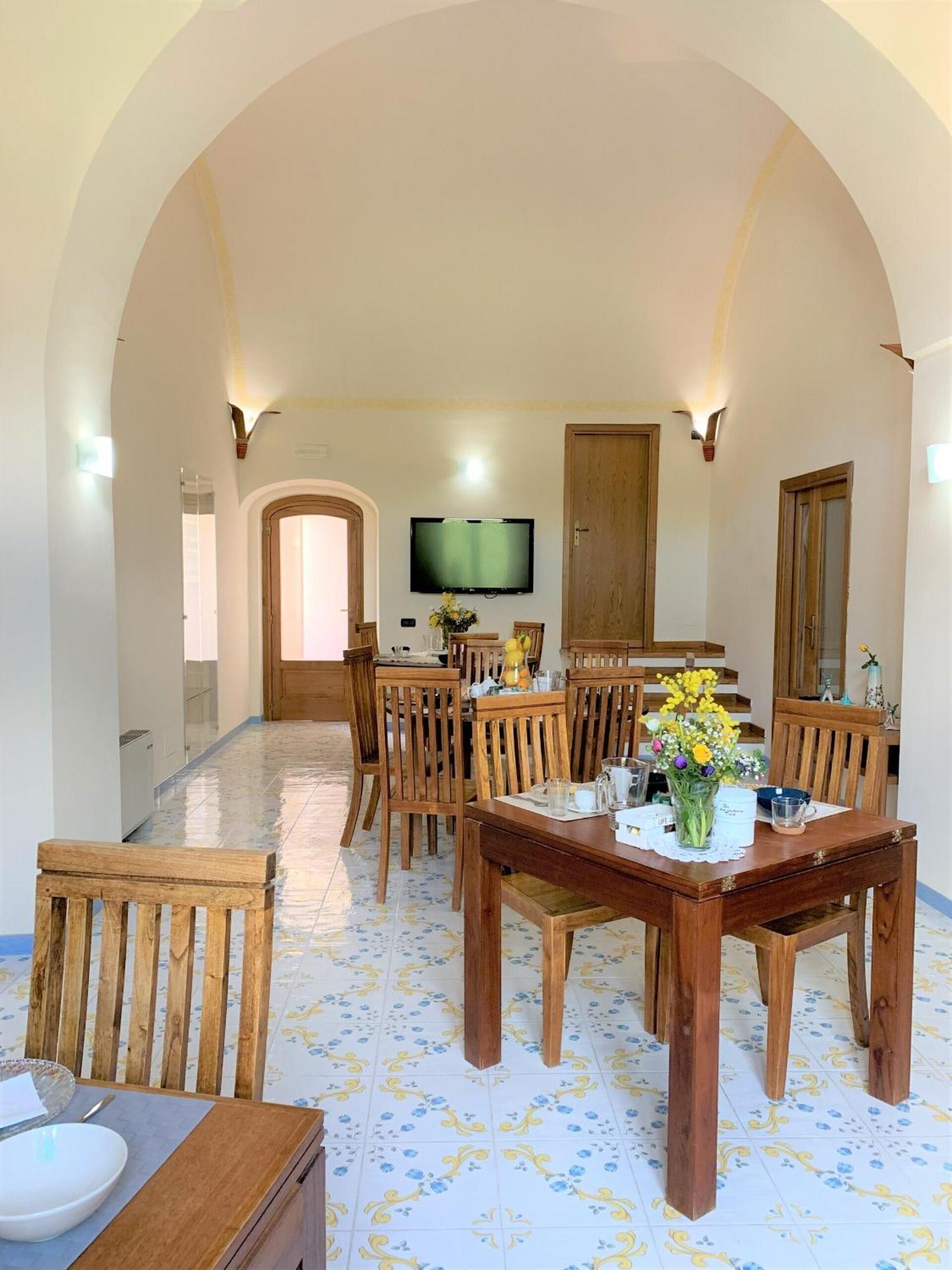 Bed and Breakfast L'Antico Episcopio Scala Zimmer foto