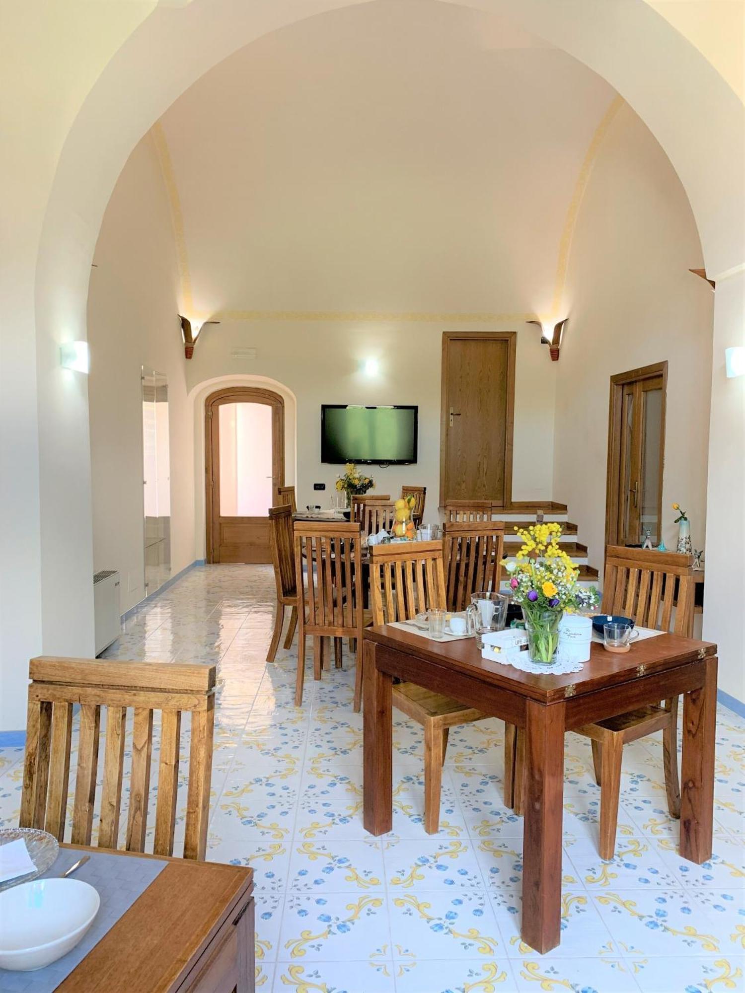 Bed and Breakfast L'Antico Episcopio Scala Exterior foto