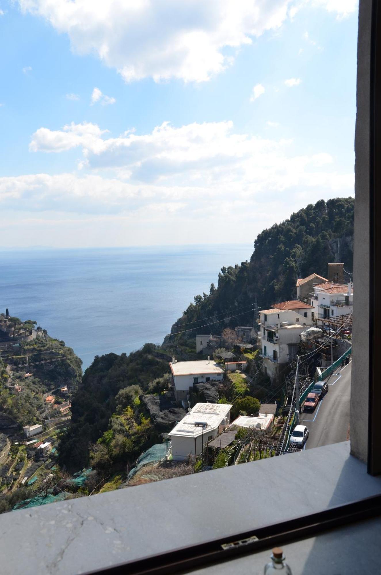 Bed and Breakfast L'Antico Episcopio Scala Exterior foto
