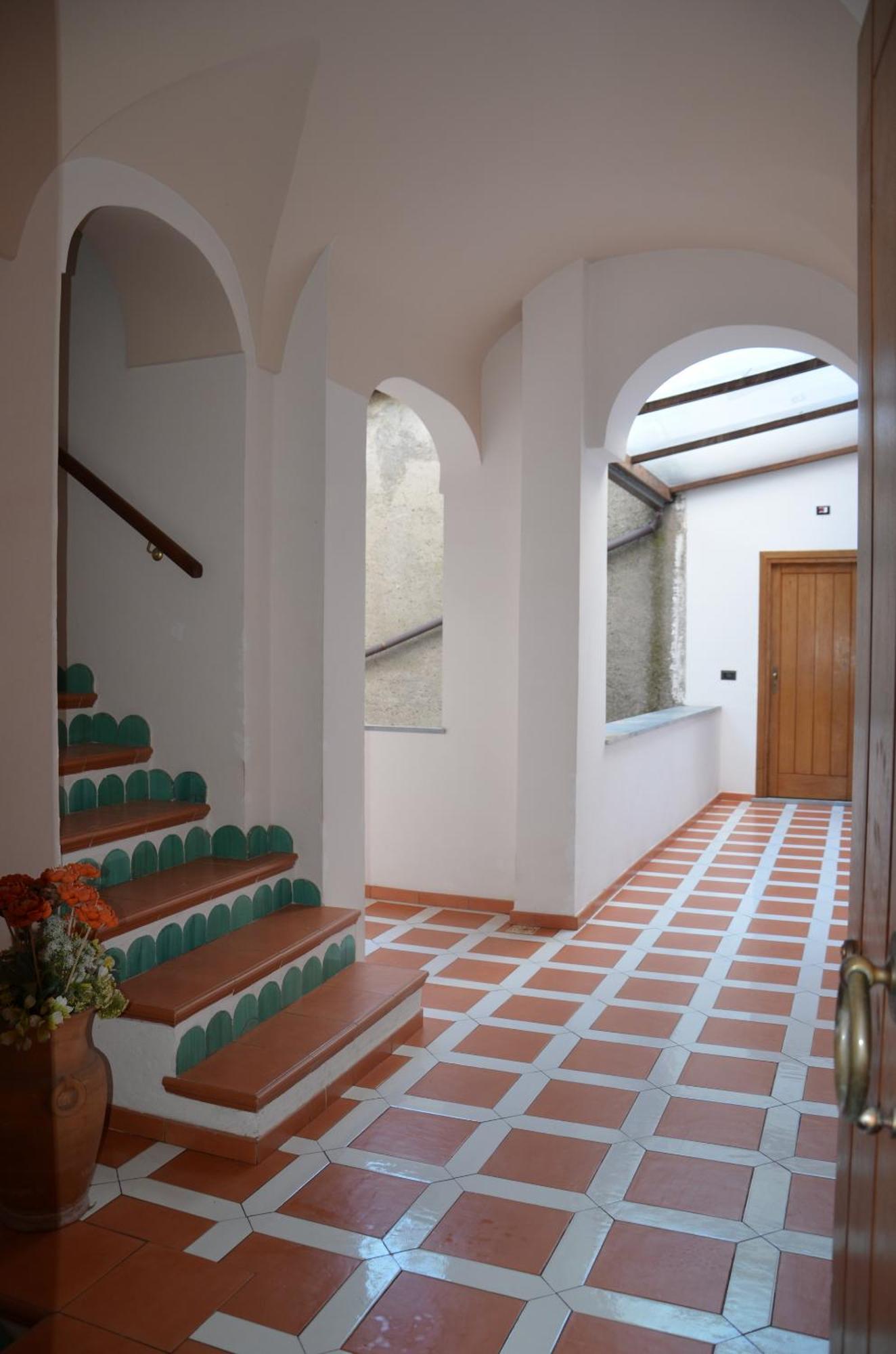 Bed and Breakfast L'Antico Episcopio Scala Exterior foto